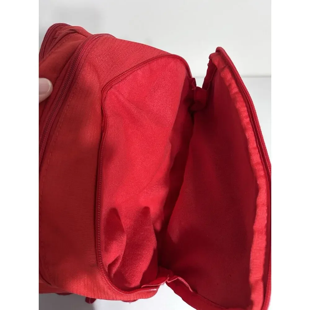 Nike Large Backpack Red and Black Excellent Used Condition